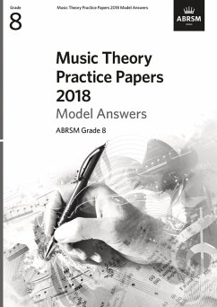 Music Theory Model Answers Grade 8 2018