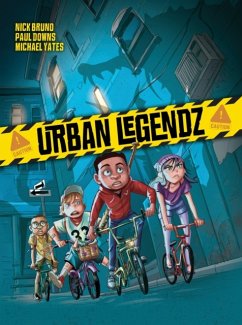 Cover Urban Legendz