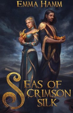 Seas of Crimson Silk - Hamm, Emma E