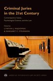 Criminal Juries in the 21st Century (eBook, PDF)