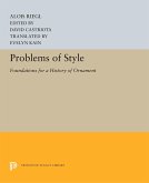 Problems of Style