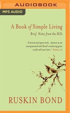 A Book of Simple Living: Brief Notes from the Hills - Bond, Ruskin