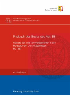 Findbuch des Bestandes Abt. 68 - Rathjen, Jörg