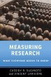 Measuring Research (eBook, PDF) - Bild 1
