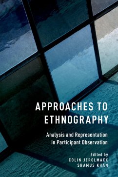 Cover Approaches to Ethnography (eBook, PDF)