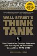 Wall Street's Think Tank - Bild 1
