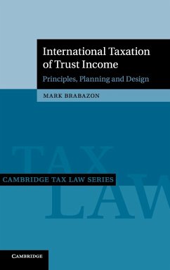 International Taxation of Trust Income - Brabazon, Mark