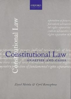 Constitutional Law - Motala, Ziyad; Ramaphosa, Cyril