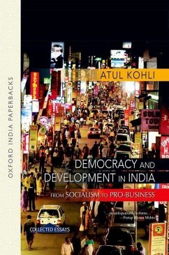 Democracy and Development in India - Kohli, Atul K