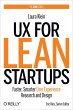 UX for Lean Startups - Bild 1