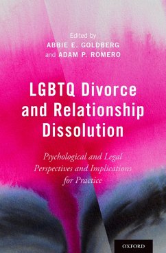 Cover LGBTQ Divorce and Relationship Dissolution (eBook, PDF)