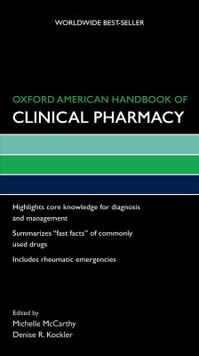 Cover Oxford American Handbook of Clinical Pharmacy (eBook, PDF)