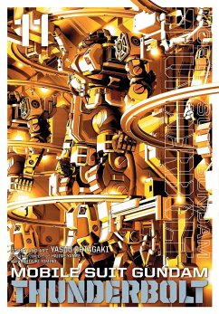 Mobile Suit Gundam Thunderbolt, Vol. 11 Cover Mobile Suit Gundam Thunderbolt, Vol. 11