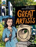 Project X Origins Graphic Texts: Grey Book Band, Oxford Level 14: Great Artists Project X Origins Graphic Texts: Grey Book Band, Oxford Level 14: Great Artists