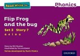 Read Write Inc. Phonics: Flip Frog and the Bug (Purple Set 2 Storybook 7)