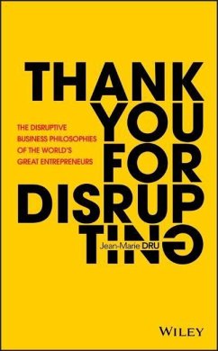 Thank You for Disrupting - Dru, Jean-Marie