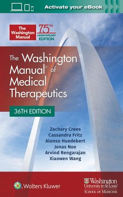 Washington Manual of Medical Therapeutics Spiral - Crees, Dr. Zachary, MD