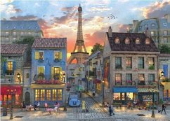 Cover Puzzle Evening in Paris