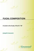 Fugal Composition (eBook, PDF)
