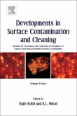 Developments in Surface Contamination and Cleaning, Volume 12