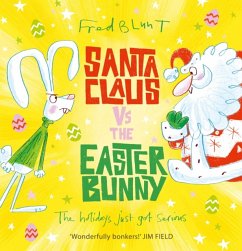 Santa Claus vs The Easter Bunny - Blunt, Fred