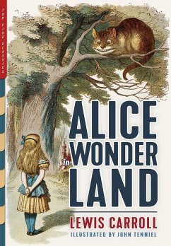 Alice in Wonderland (Illustrated) - Carroll, Lewis