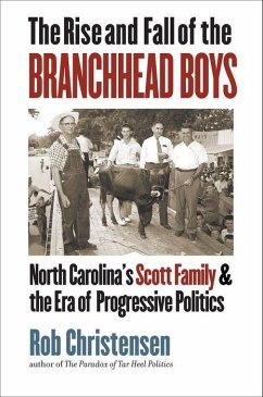 The Rise and Fall of the Branchhead Boys - Christensen, Rob