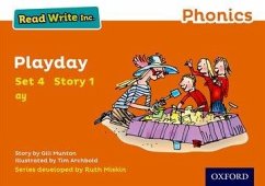 Read Write Inc. Phonics: Playday (Orange Set 4 Storybook 1) - Munton, Gill