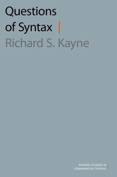 Questions of Syntax - Kayne, Richard S