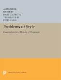 Problems of Style
