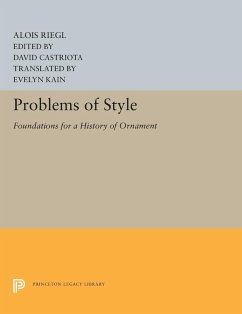 Problems of Style - Riegl, Alois