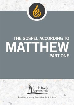 The Gospel According to Matthew, Part One