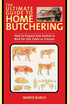The Ultimate Guide to Home Butchering - Burch, Monte