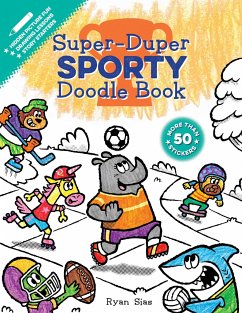 Super-Duper Sporty Doodle Book - Sias, Ryan