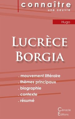 Fiche de lecture Lucrèce Borgia (Analyse littéraire de référence et résumé complet) Fiche de lecture Lucrèce Borgia (Analyse littéraire de référence et résumé complet)