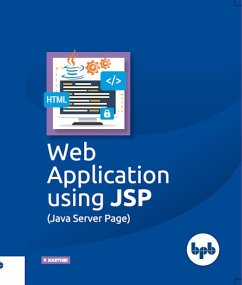 Cover Web Application Using JSP (eBook, PDF)