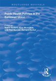 Public Health Policies in the European Union (eBook, ePUB)