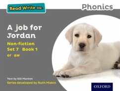 Cover Read Write Inc. Phonics: A Job for Jordan (Grey Set 7 Non-fiction 1)