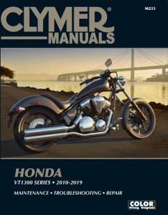 Honda VT1300 Series, 2010-2019 Clymer Repair Manual - Haynes Publishing