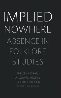 Implied Nowhere - Ingram, Shelley; Mullins, Willow G; Richardson, Todd