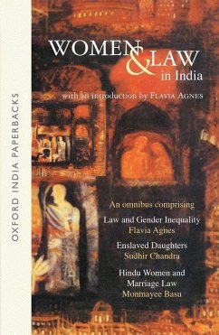 Women and Law in India - Agnes, Flavia; Chandra, Sudhir; Basu, Monmayee