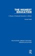 The Highest Education (eBook, PDF) - Bild 1