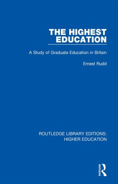 The Highest Education (eBook, PDF) - Rudd, Ernest