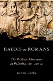 Rabbis as Romans (eBook, PDF)