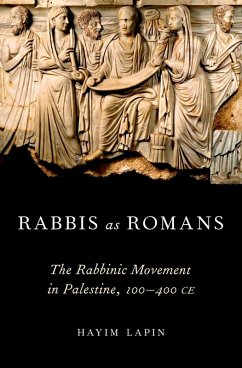 Cover Rabbis as Romans (eBook, PDF)