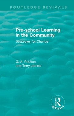 Cover Pre-school Learning in the Community (eBook, ePUB)