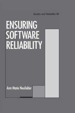 Cover Ensuring Software Reliability (eBook, ePUB)