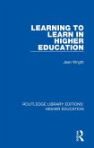 Learning to Learn in Higher Education (eBook, PDF)