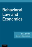 Behavioral Law and Economics (eBook, PDF)