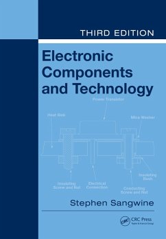 Electronic Components and Technology (eBook, ePUB) - Sangwine, Stephen